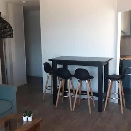 Splendide T2 Face A La Mer, Terrasse, Wifi Hendaye Eksteriør billede