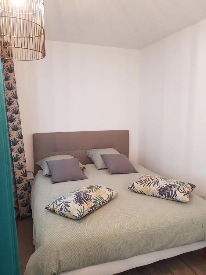 Splendide T2 Face A La Mer, Terrasse, Wifi Hendaye Eksteriør billede