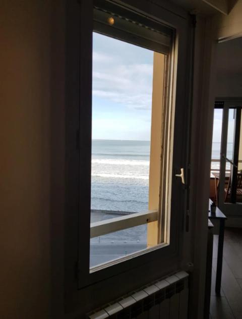 Splendide T2 Face A La Mer, Terrasse, Wifi Hendaye Eksteriør billede