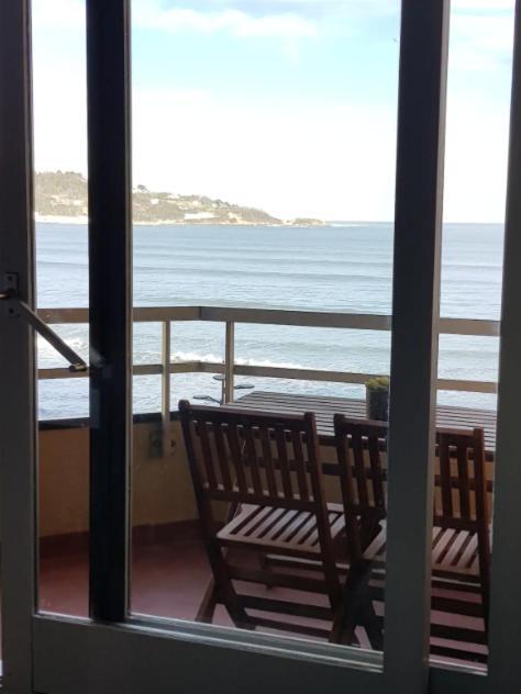 Splendide T2 Face A La Mer, Terrasse, Wifi Hendaye Eksteriør billede